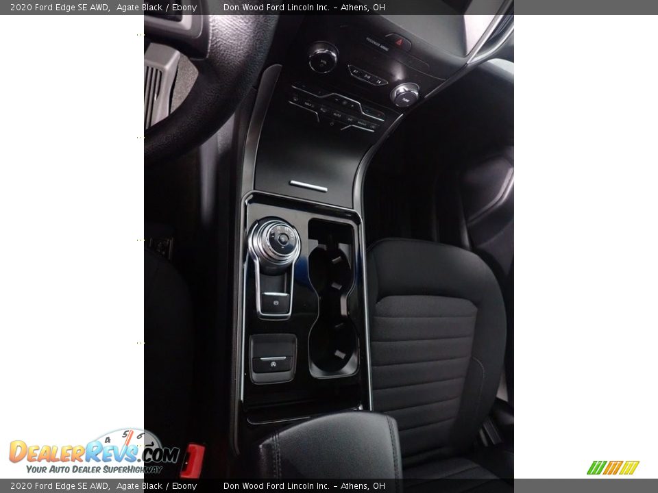 2020 Ford Edge SE AWD Agate Black / Ebony Photo #32