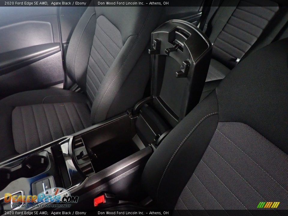 2020 Ford Edge SE AWD Agate Black / Ebony Photo #33