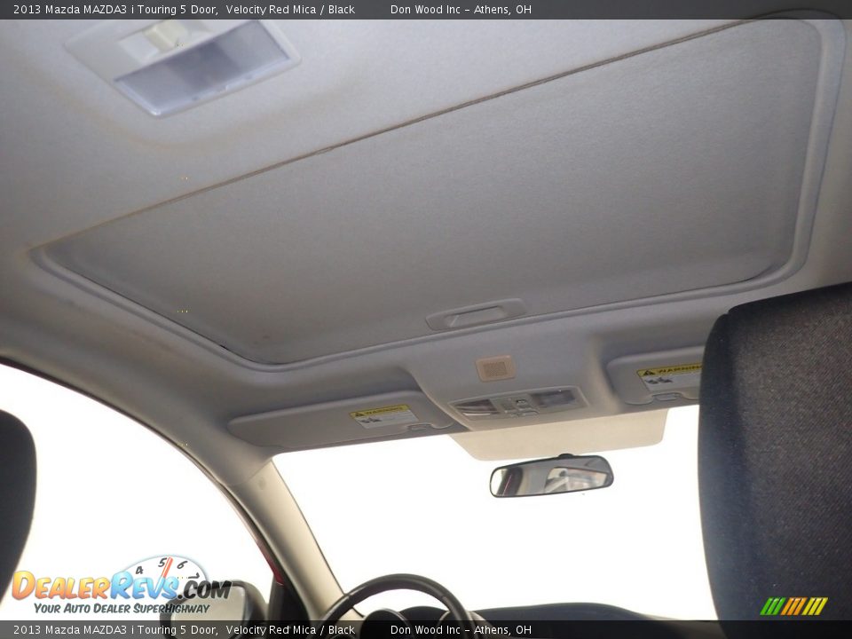 2013 Mazda MAZDA3 i Touring 5 Door Velocity Red Mica / Black Photo #2