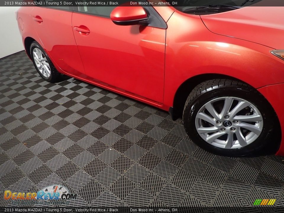 2013 Mazda MAZDA3 i Touring 5 Door Velocity Red Mica / Black Photo #5