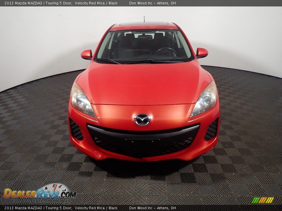 2013 Mazda MAZDA3 i Touring 5 Door Velocity Red Mica / Black Photo #6