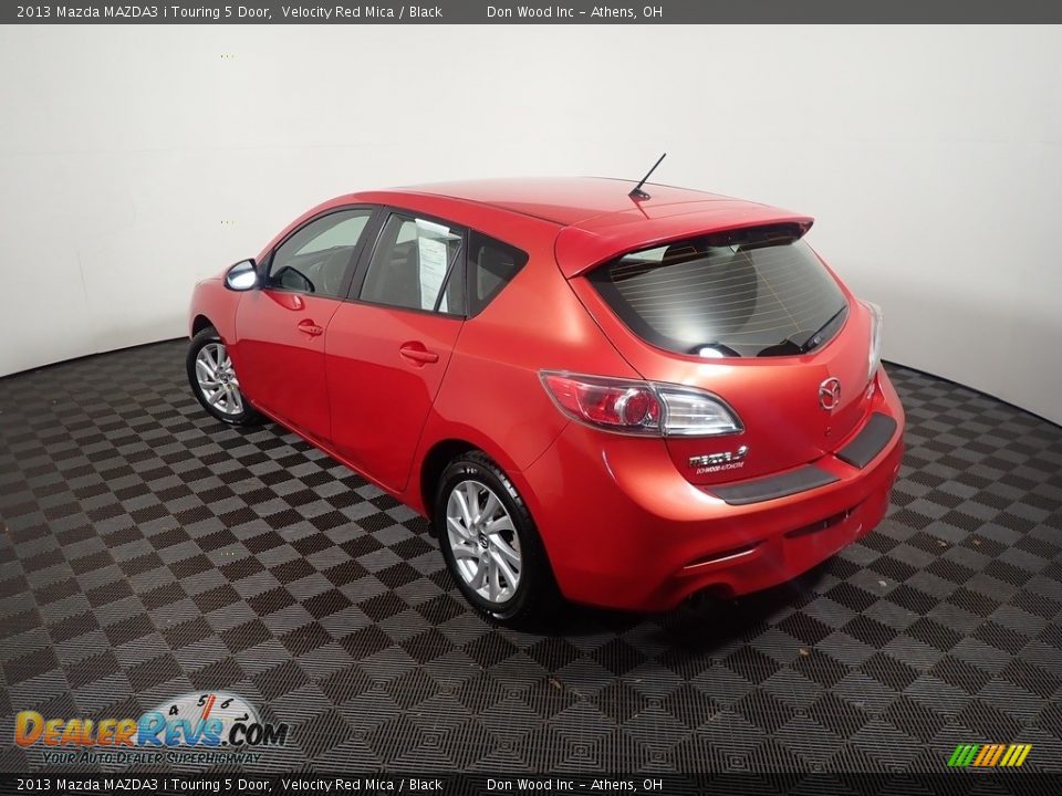 2013 Mazda MAZDA3 i Touring 5 Door Velocity Red Mica / Black Photo #13