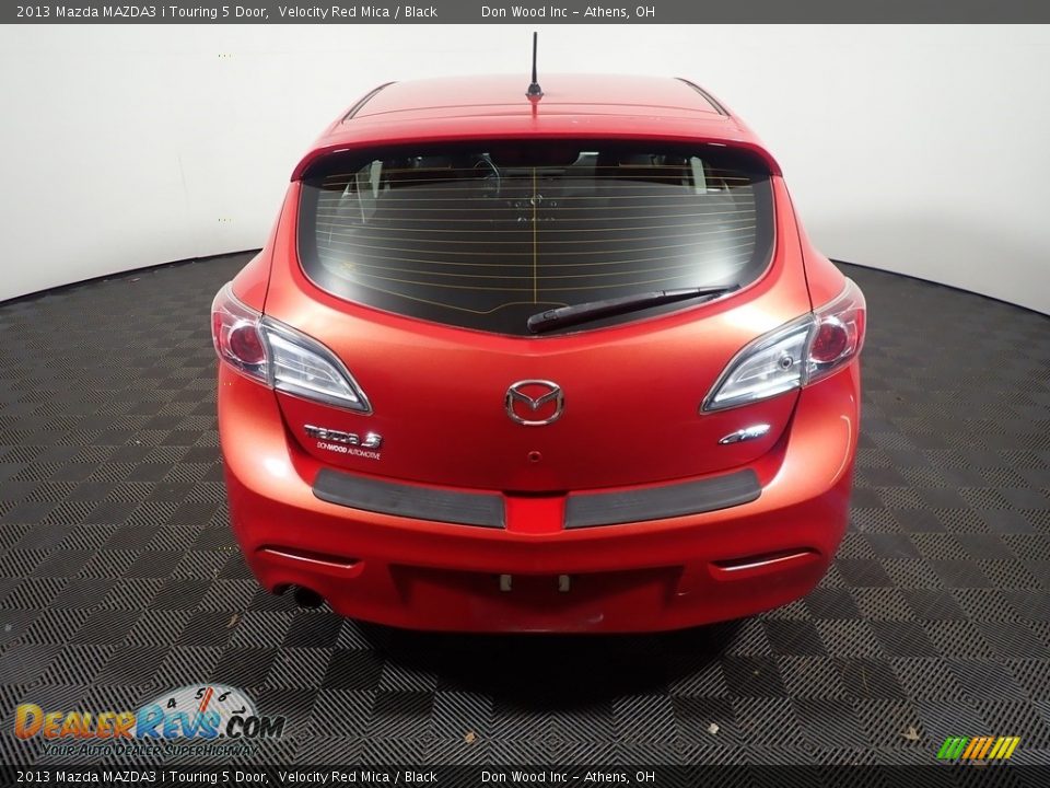 2013 Mazda MAZDA3 i Touring 5 Door Velocity Red Mica / Black Photo #14