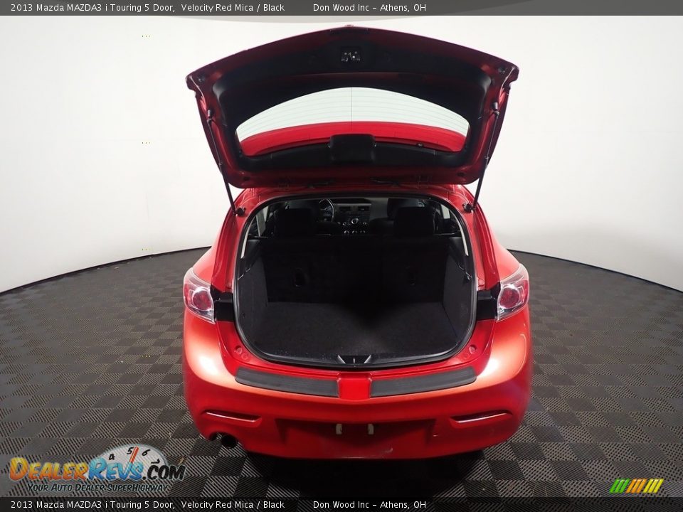 2013 Mazda MAZDA3 i Touring 5 Door Velocity Red Mica / Black Photo #15