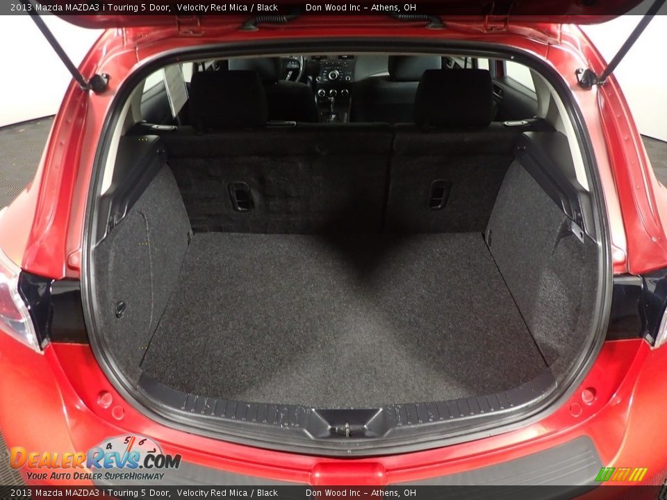 2013 Mazda MAZDA3 i Touring 5 Door Velocity Red Mica / Black Photo #16