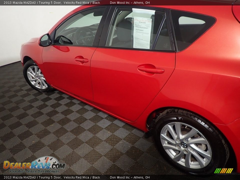 2013 Mazda MAZDA3 i Touring 5 Door Velocity Red Mica / Black Photo #19