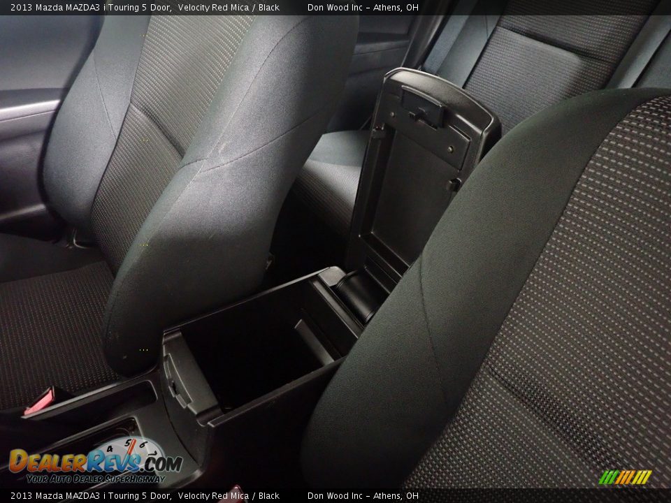 2013 Mazda MAZDA3 i Touring 5 Door Velocity Red Mica / Black Photo #33