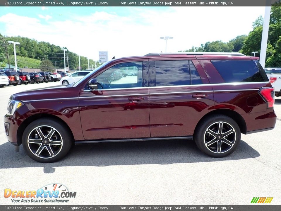 2020 Ford Expedition Limited 4x4 Burgundy Velvet / Ebony Photo #2