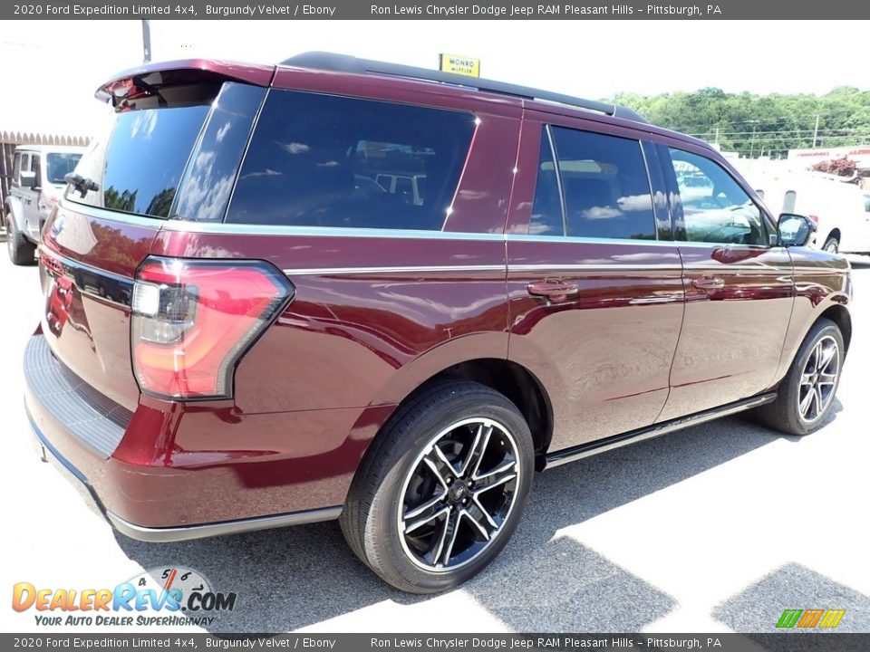 2020 Ford Expedition Limited 4x4 Burgundy Velvet / Ebony Photo #6