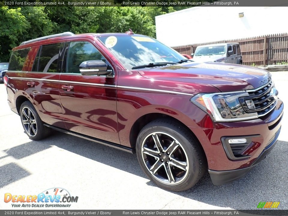 Front 3/4 View of 2020 Ford Expedition Limited 4x4 Photo #8