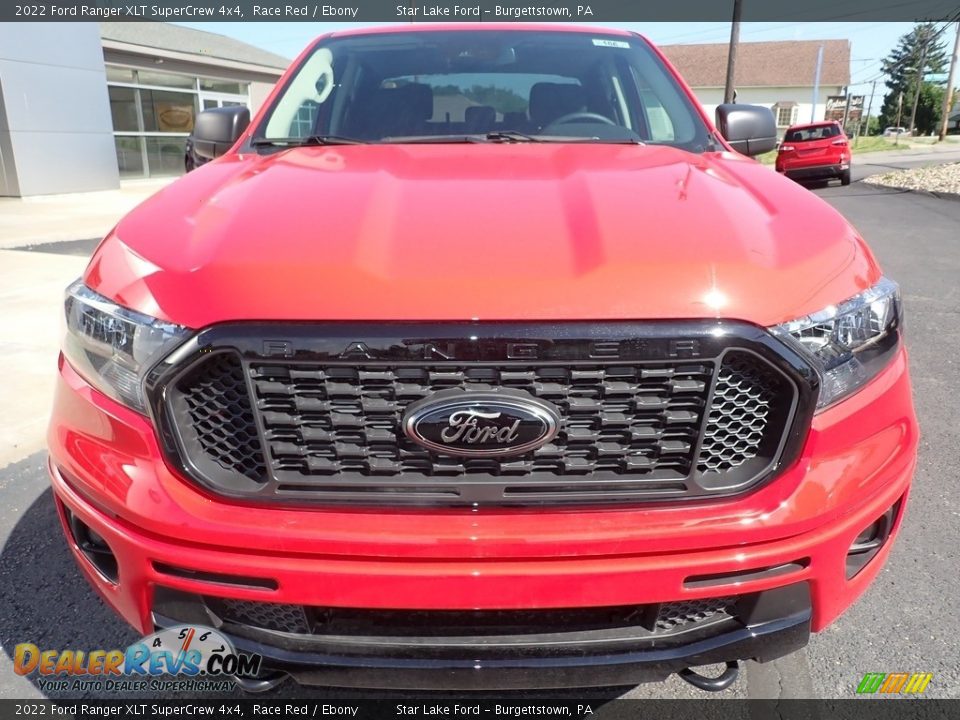 2022 Ford Ranger XLT SuperCrew 4x4 Race Red / Ebony Photo #8