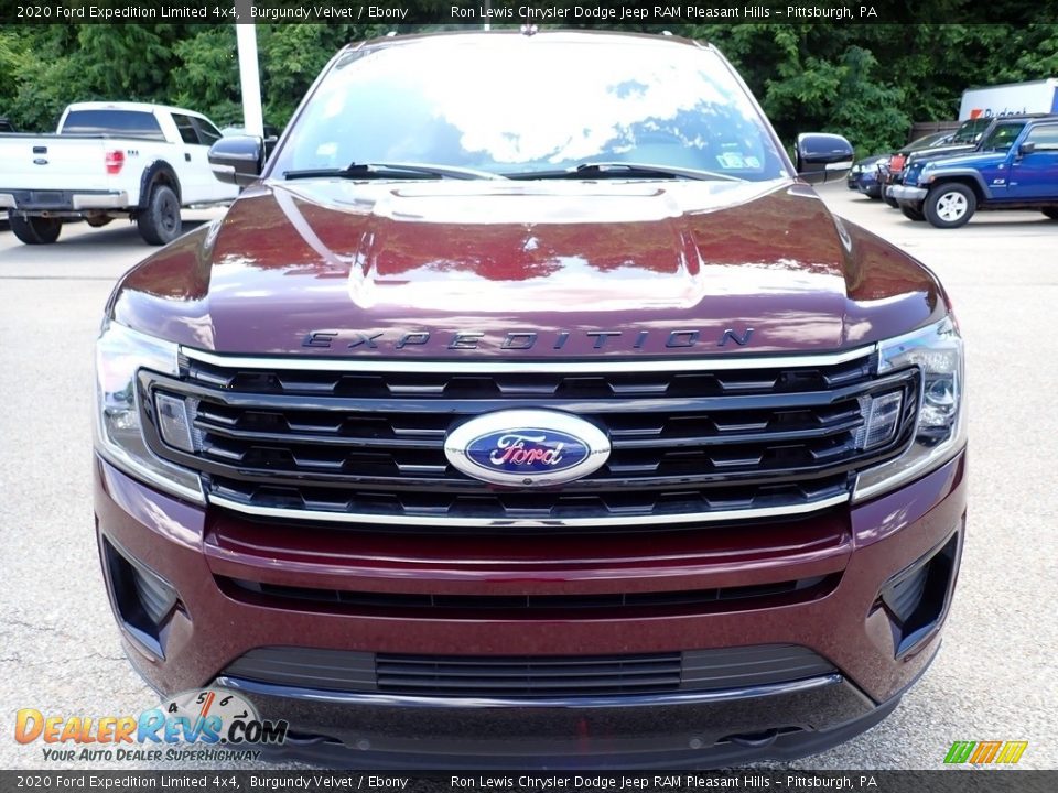 2020 Ford Expedition Limited 4x4 Burgundy Velvet / Ebony Photo #9