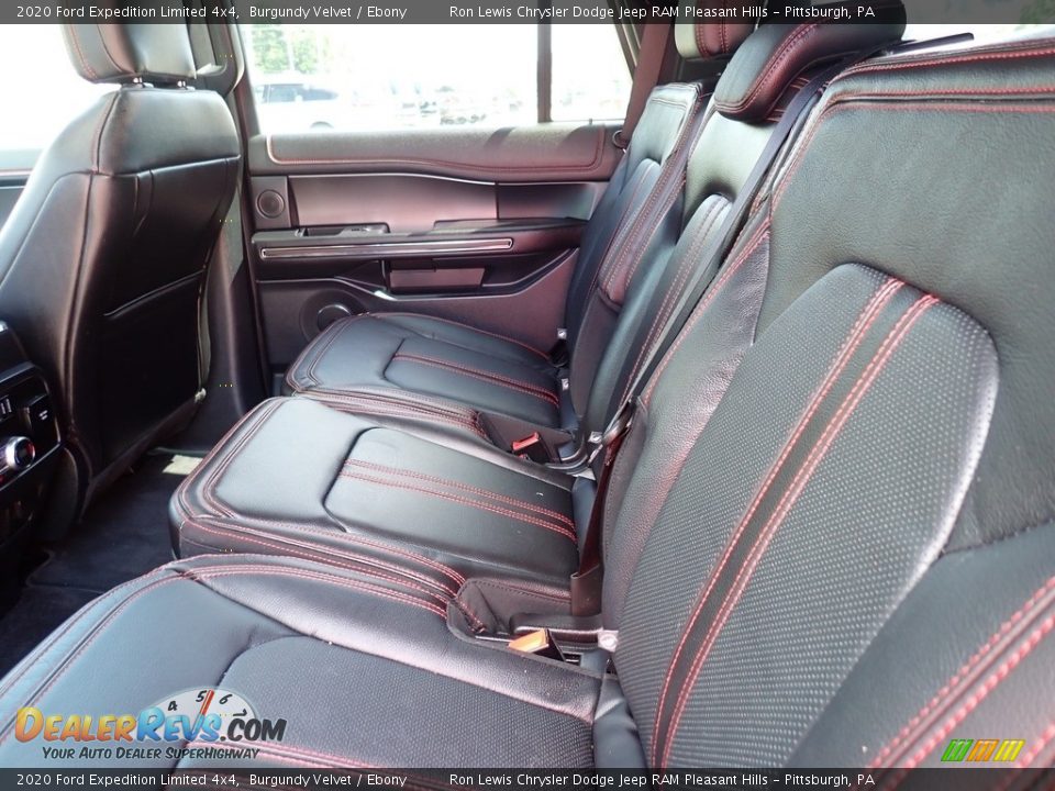 Rear Seat of 2020 Ford Expedition Limited 4x4 Photo #12