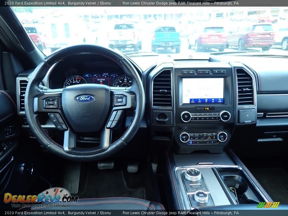 Dashboard of 2020 Ford Expedition Limited 4x4 Photo #13