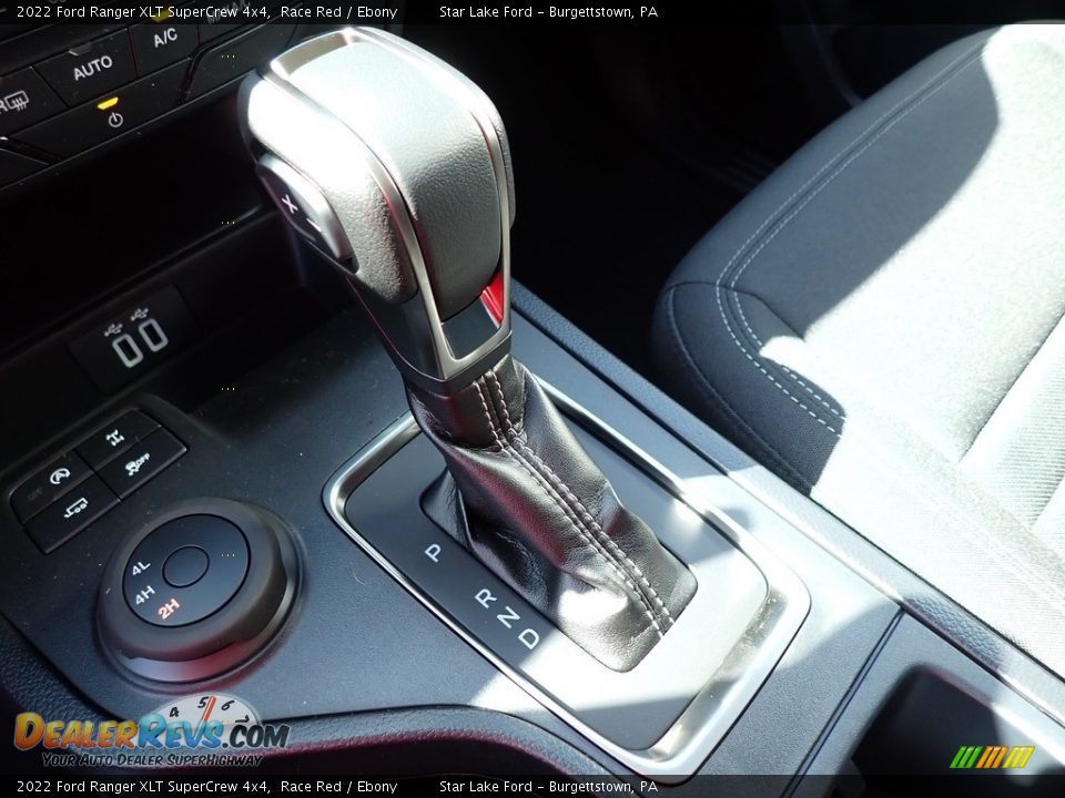 2022 Ford Ranger XLT SuperCrew 4x4 Shifter Photo #16