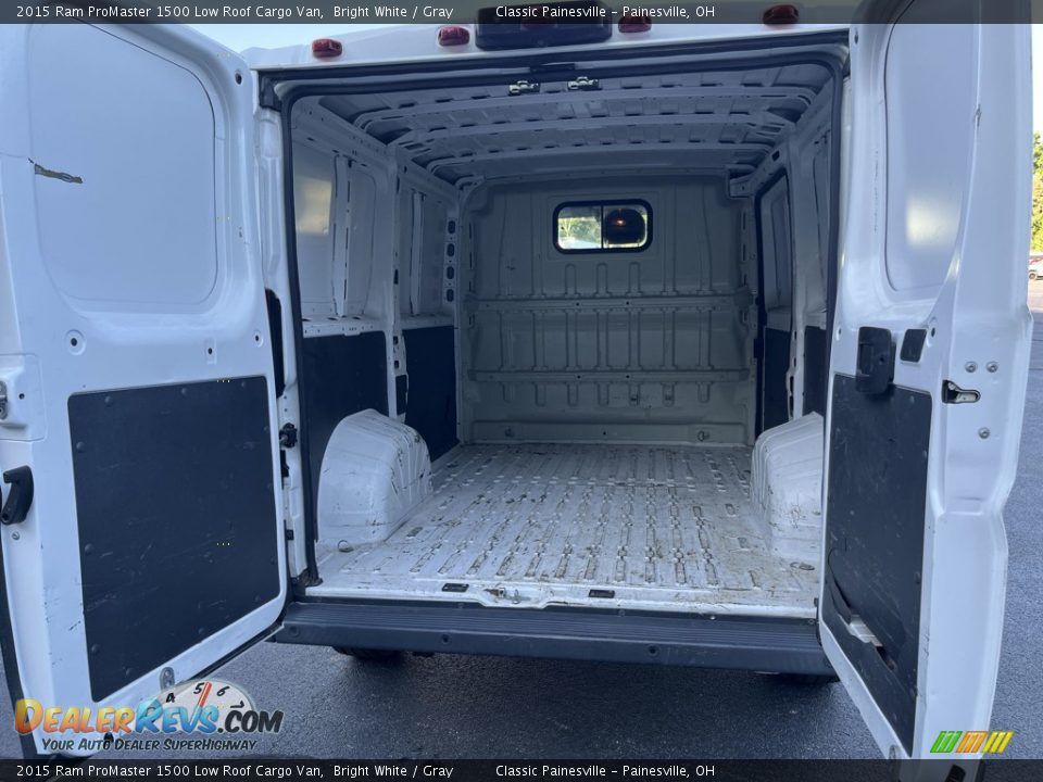 2015 Ram ProMaster 1500 Low Roof Cargo Van Trunk Photo #13