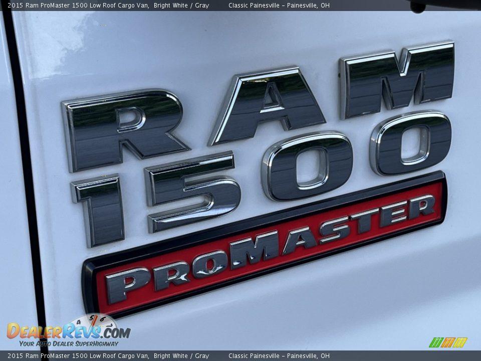 2015 Ram ProMaster 1500 Low Roof Cargo Van Logo Photo #19