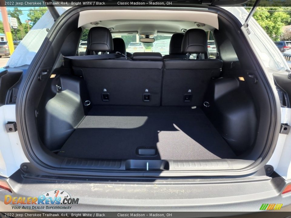 2022 Jeep Cherokee Trailhawk 4x4 Trunk Photo #11