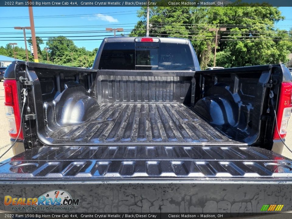 2022 Ram 1500 Big Horn Crew Cab 4x4 Granite Crystal Metallic / Black/Diesel Gray Photo #11