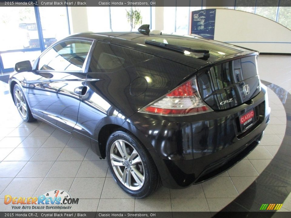 2015 Honda CR-Z Crystal Black Pearl / Black Photo #9