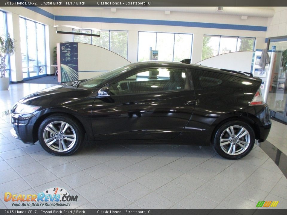 Crystal Black Pearl 2015 Honda CR-Z  Photo #11