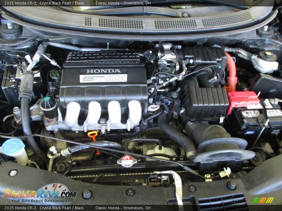 2015 Honda CR-Z  1.5 Liter IMA SOHC 16-Valve i-VTEC 4 Cylinder Gasoline/Electric Hybrid Engine Photo #14
