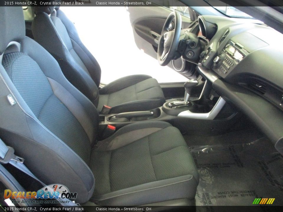 Front Seat of 2015 Honda CR-Z  Photo #17