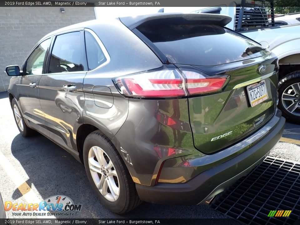 2019 Ford Edge SEL AWD Magnetic / Ebony Photo #2