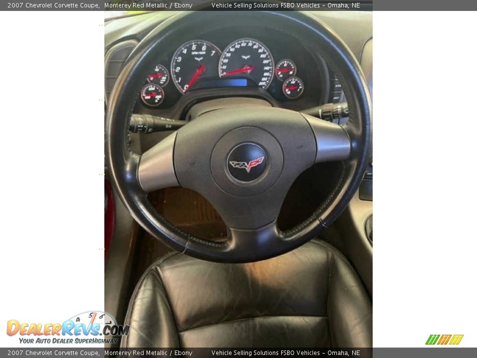 2007 Chevrolet Corvette Coupe Steering Wheel Photo #5