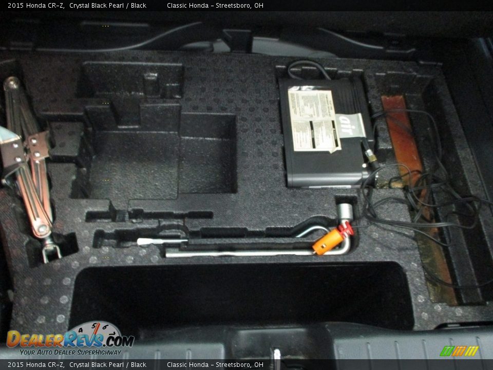 Tool Kit of 2015 Honda CR-Z  Photo #22