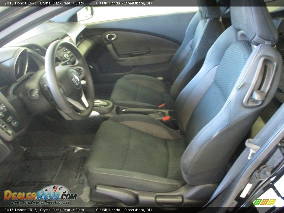 Front Seat of 2015 Honda CR-Z  Photo #25