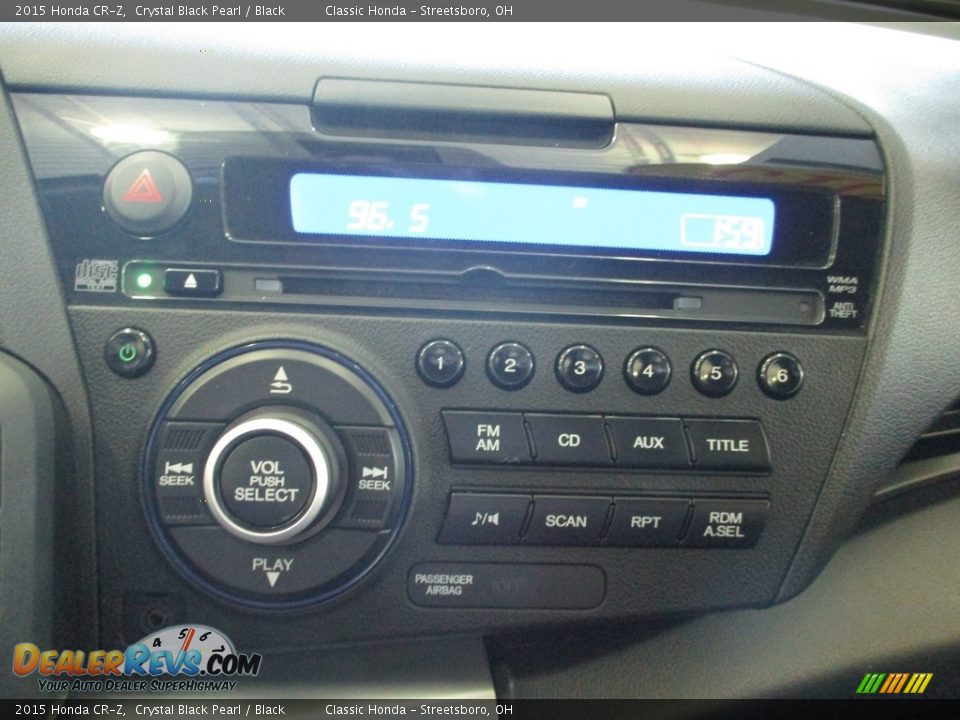 Controls of 2015 Honda CR-Z  Photo #34