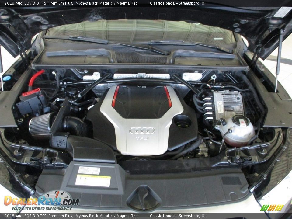 2018 Audi SQ5 3.0 TFSI Premium Plus 3.0 Liter Turbocharged TFSI DOHC 24-Valve VVT V6 Engine Photo #15