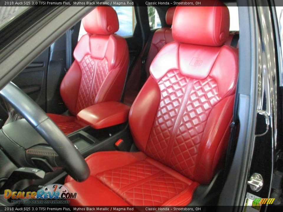 Front Seat of 2018 Audi SQ5 3.0 TFSI Premium Plus Photo #29