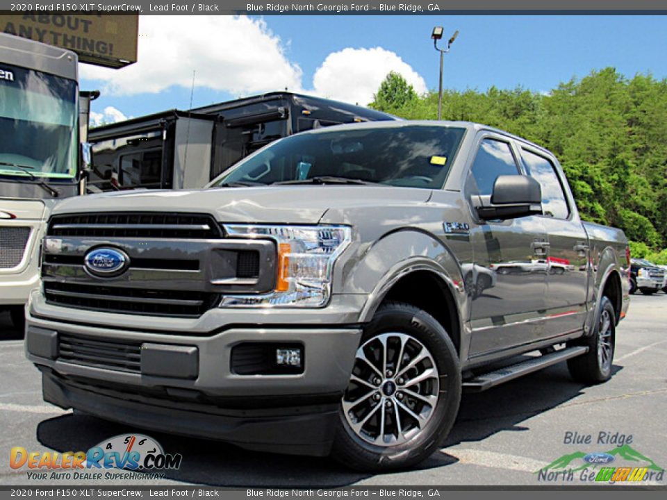 2020 Ford F150 XLT SuperCrew Lead Foot / Black Photo #1