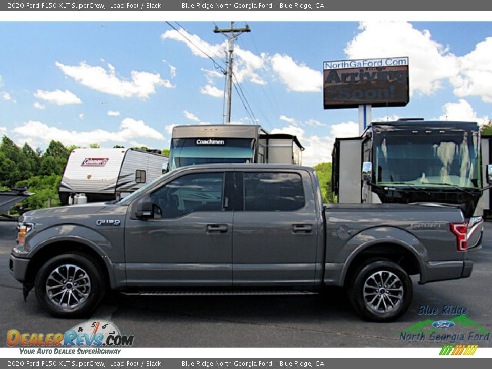 2020 Ford F150 XLT SuperCrew Lead Foot / Black Photo #2