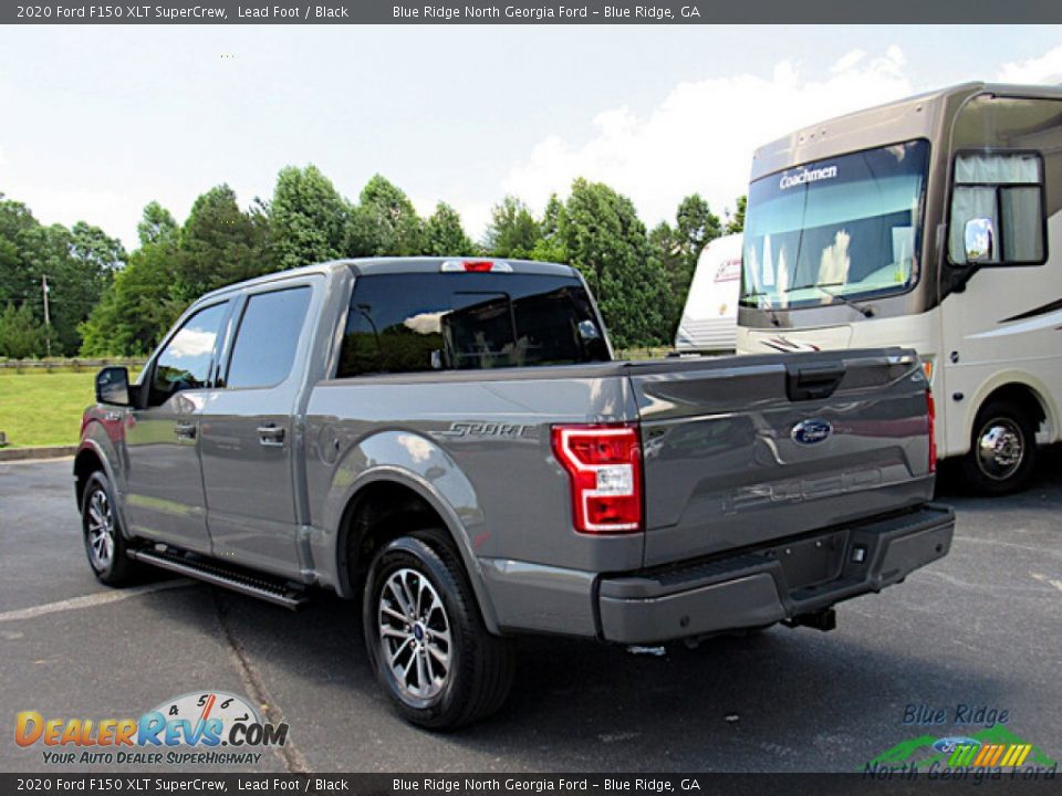 2020 Ford F150 XLT SuperCrew Lead Foot / Black Photo #3