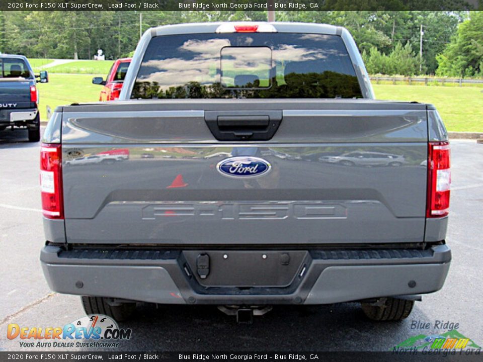 2020 Ford F150 XLT SuperCrew Lead Foot / Black Photo #4