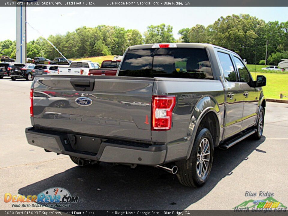 2020 Ford F150 XLT SuperCrew Lead Foot / Black Photo #5