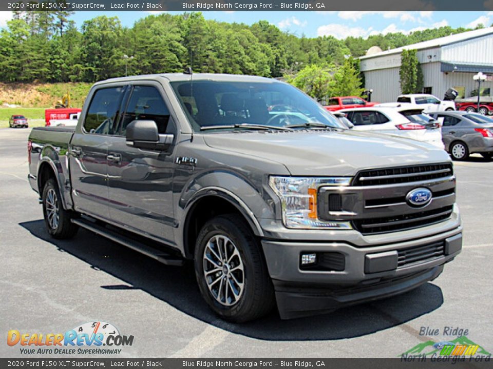 2020 Ford F150 XLT SuperCrew Lead Foot / Black Photo #7