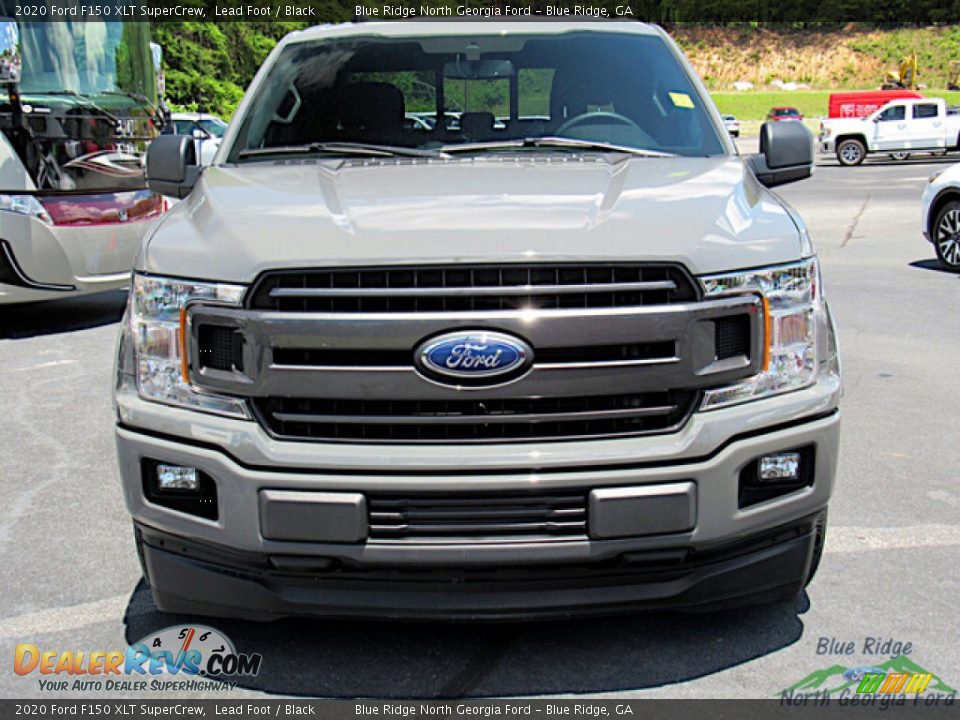 2020 Ford F150 XLT SuperCrew Lead Foot / Black Photo #8