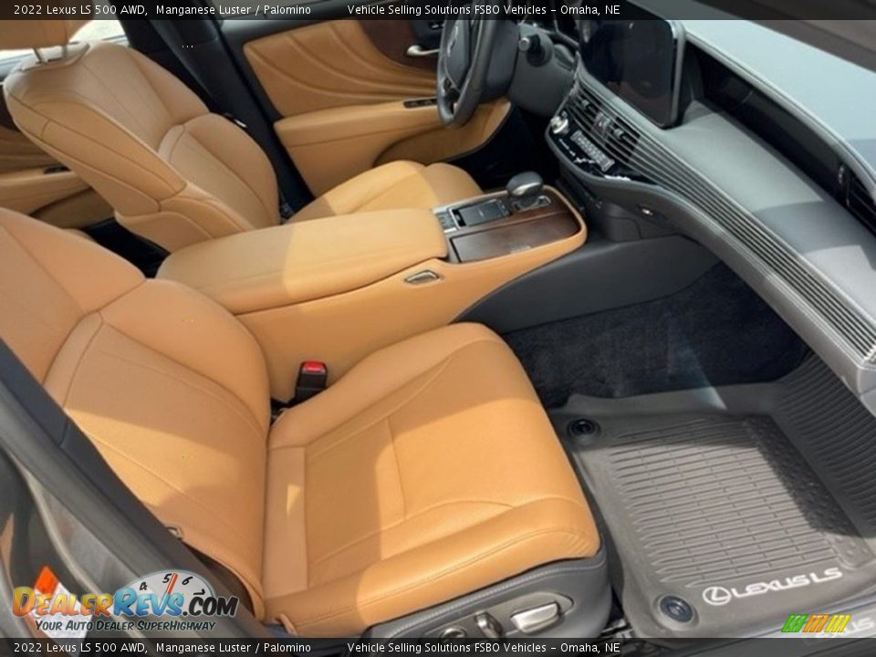 Front Seat of 2022 Lexus LS 500 AWD Photo #9
