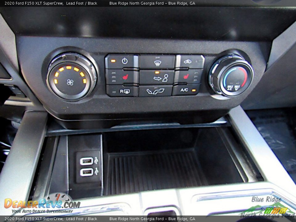 2020 Ford F150 XLT SuperCrew Lead Foot / Black Photo #23