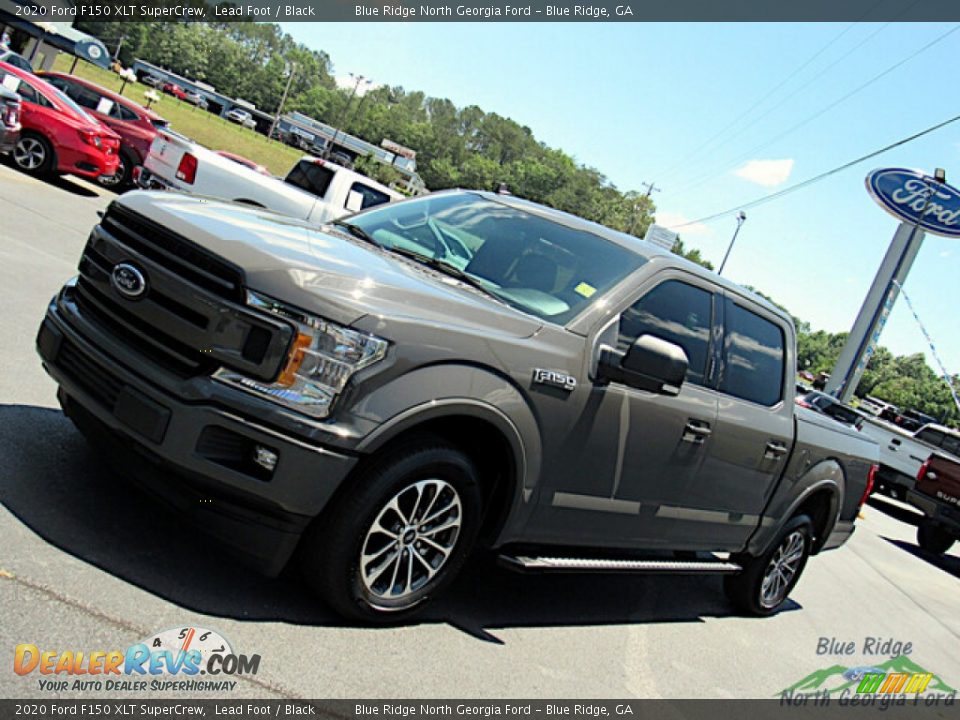 2020 Ford F150 XLT SuperCrew Lead Foot / Black Photo #28