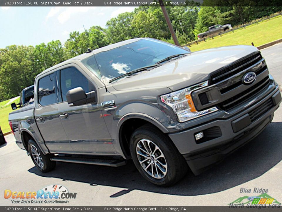 2020 Ford F150 XLT SuperCrew Lead Foot / Black Photo #29