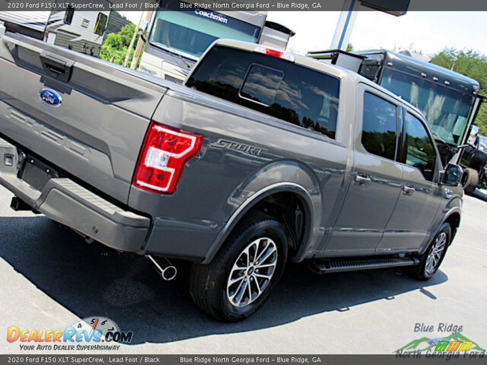 2020 Ford F150 XLT SuperCrew Lead Foot / Black Photo #30