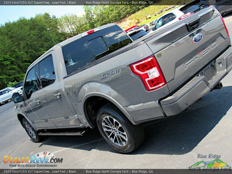 2020 Ford F150 XLT SuperCrew Lead Foot / Black Photo #31