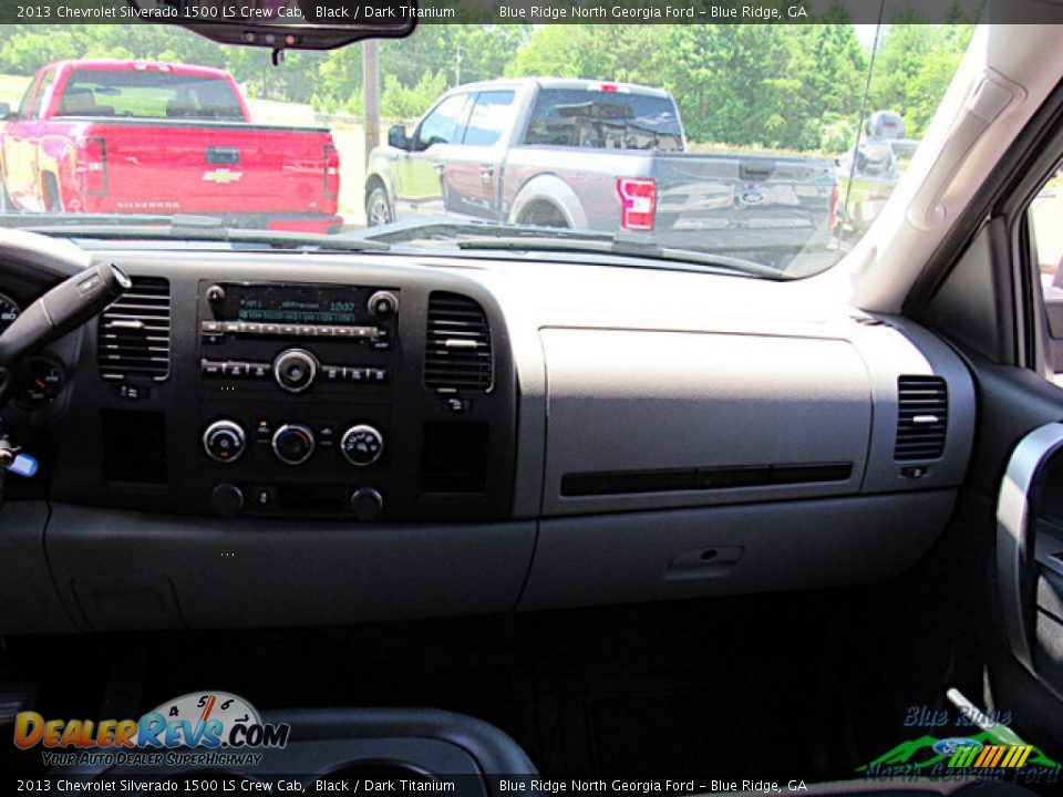 2013 Chevrolet Silverado 1500 LS Crew Cab Black / Dark Titanium Photo #16