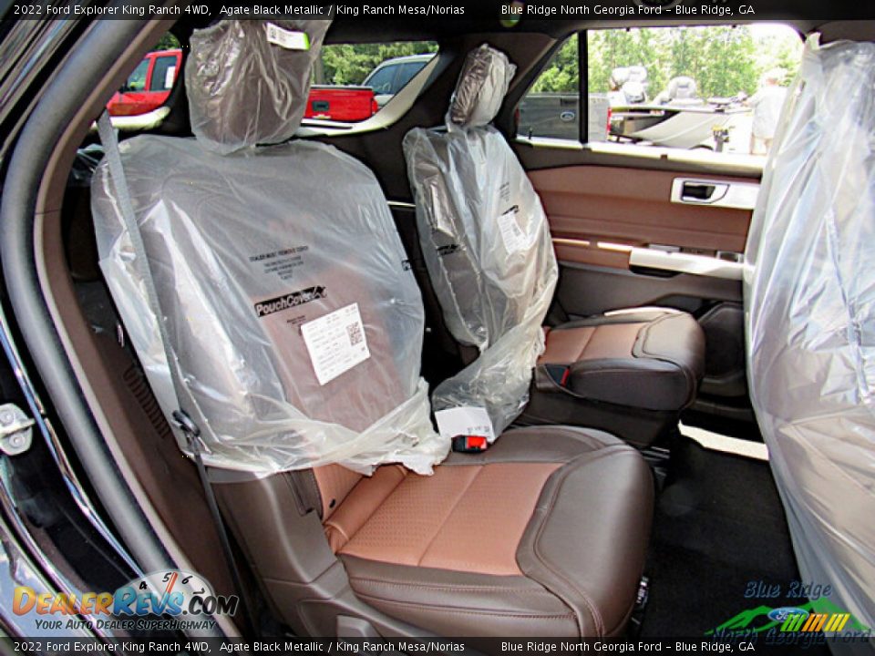 Rear Seat of 2022 Ford Explorer King Ranch 4WD Photo #13