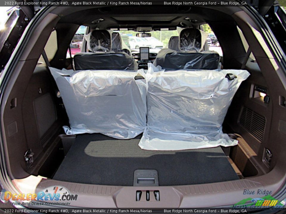 2022 Ford Explorer King Ranch 4WD Trunk Photo #15
